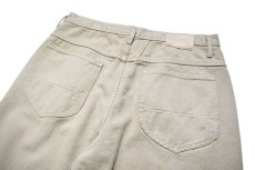 画像3: Used Marithe Francois Girbaud Denim Shorts Khaki (3)