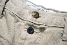 画像4: Used Marithe Francois Girbaud Denim Shorts Khaki (4)