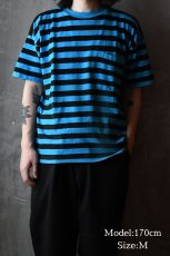 画像5: Used C.S.L Border S/S Tee (5)