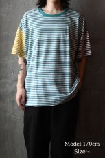 画像4: Used Border S/S Tee (4)