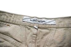 画像5: Used Marithe Francois Girbaud Denim Shorts Khaki (5)