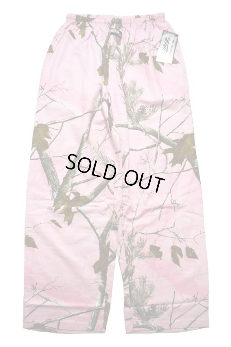 画像1: Zubaz Realtree Camo Lounge Pants Pink (1)