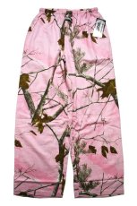 画像1: Zubaz Realtree Camo Lounge Pants Pink (1)