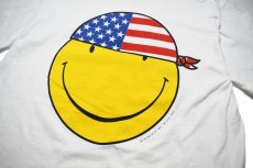 画像2: Used Blackjack Inc S/S Smile Print Tee (2)