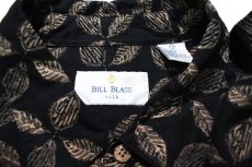 画像4: Used Bill Blass L/S Silk Shirt (4)