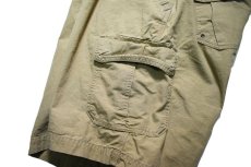 画像4: Used REI Cargo Shorts Khaki (4)