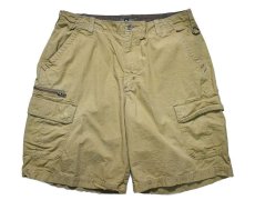 画像1: Used REI Cargo Shorts Khaki (1)