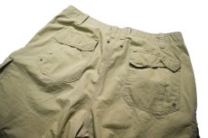 画像5: Used REI Cargo Shorts Khaki (5)