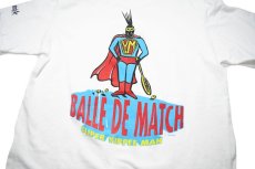 画像5: Used Balle de match S/S Print Tee made in USA (5)