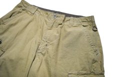 画像2: Used REI Cargo Shorts Khaki (2)