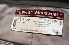 画像5: Deadstock Levi's Chino Trouser made in USA リーバイス (5)