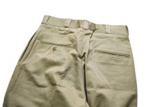 画像4: Deadstock Us Army Chino Trouser (4)