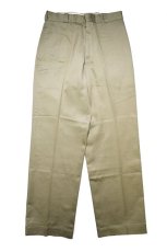 画像1: Deadstock Us Army Chino Trouser (1)