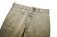 画像2: Deadstock Us Army Chino Trouser (2)