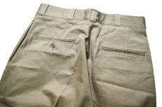 画像4: Deadstock Us Army Chino Trouser (4)