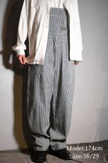 画像6: 60s〜70s Deadstock OSH KOSH Hickory Stripe Overalls (6)