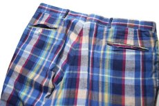 画像4: Used Brooks Brothers Plaid pattern Trouser made in USA (4)