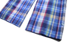 画像3: Used Brooks Brothers Plaid pattern Trouser made in USA (3)