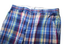 画像2: Used Brooks Brothers Plaid pattern Trouser made in USA (2)