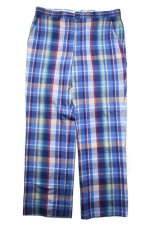 画像1: Used Brooks Brothers Plaid pattern Trouser made in USA (1)