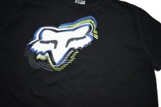 画像2: Used Fox Racing S/S Print Tee (2)