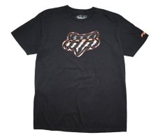 画像1: Used Fox Racing S/S Print Tee (1)