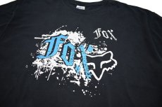 画像2: Used Fox Racing S/S Print Tee (2)