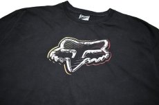 画像2: Used Fox Racing S/S Print Tee (2)