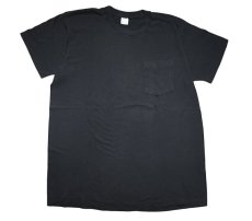 画像1: Used Blank S/S Pocket Tee Black (1)