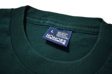 画像3: Used Honors Blank S/S Pocket Tee Green made in USA (3)