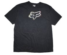 画像1: Used Fox Racing S/S Print Tee (1)