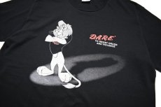 画像2: Used S/S Print Tee "D.A.R.E" (2)