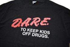 画像2: Used S/S Print Tee "D.A.R.E" (2)