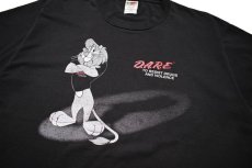 画像2: Used S/S Print Tee "D.A.R.E" (2)