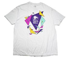 画像1: Used Restaurant S/S Print Tee "Taco Bell" (1)