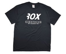 画像1: Used Restaurant S/S Print Tee "Rox Bar" (1)