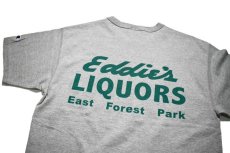 画像4: Used Champion S/S Print Tee "Eddie's Liquors" (4)