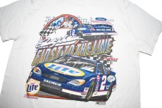 画像2: 【SALE】Used Nascar S/S Print Tee "Rusty Wallace" (2)