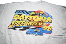 画像4: 【SALE】Used Nascar S/S Print Tee "Daytona International Speedway" (4)