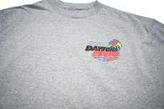 画像2: 【SALE】Used Nascar S/S Print Tee "Daytona 500" made in USA (2)