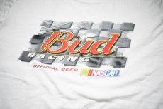 画像2: 【SALE】Used Nascar S/S Print Tee "Bud Racing" (2)