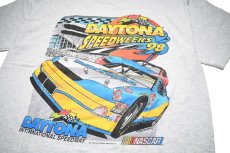 画像2: 【SALE】Used Nascar S/S Print Tee "Daytona International Speedway" (2)