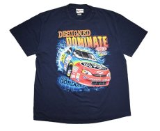 画像1: 【SALE】Used Nascar S/S Print Tee "Designed to Dominate" made in USA (1)