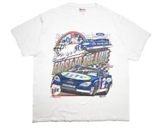 画像1: 【SALE】Used Nascar S/S Print Tee "Rusty Wallace" (1)