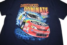 画像2: 【SALE】Used Nascar S/S Print Tee "Designed to Dominate" made in USA (2)