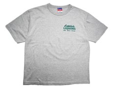 画像1: Used Champion S/S Print Tee "Eddie's Liquors" (1)