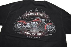 画像4: Used S/S Bike Print Tee "Orange County Choppers" (4)