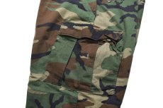 画像4: Used Us Military Combat Trouser Woodland Camo (4)