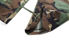 画像3: Used Us Military Ripstop Combat Trouser Woodland Camo (3)