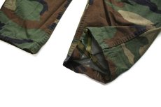 画像3: Used Us Military Combat Trouser Woodland Camo (3)